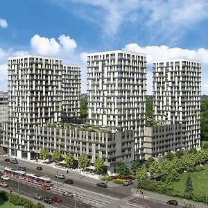 Garden Tower - 8 Min Do Centra, Garaz Praga