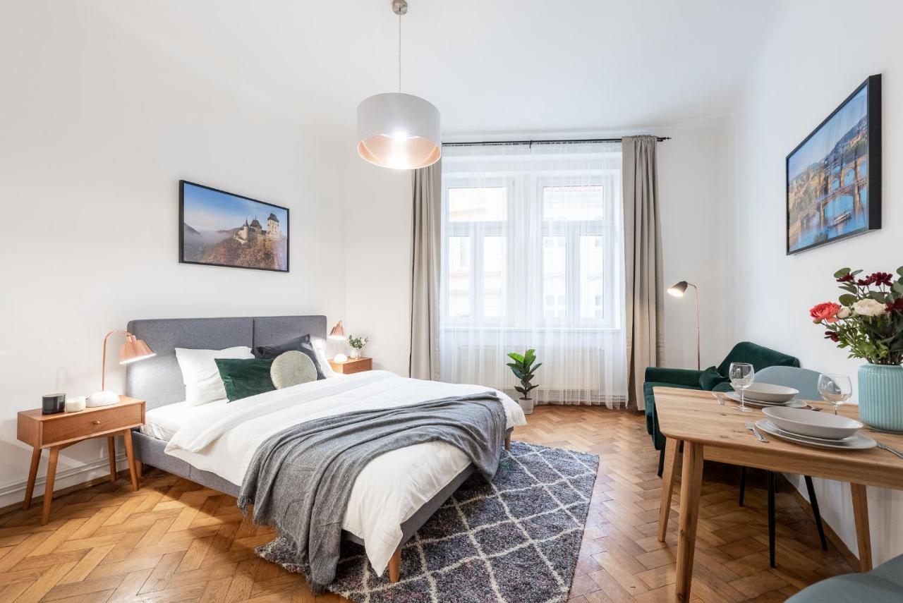 Bright Downtown Studio Apartmán Praha, Česká republika